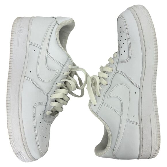 Nike Shoes 11 mens Air Force 1 \'07 white sneakers basketball CW2288-111 main image 5